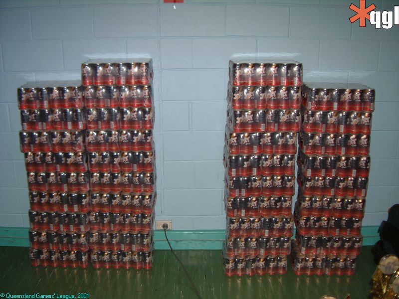 Can anyone say Jolt? 
