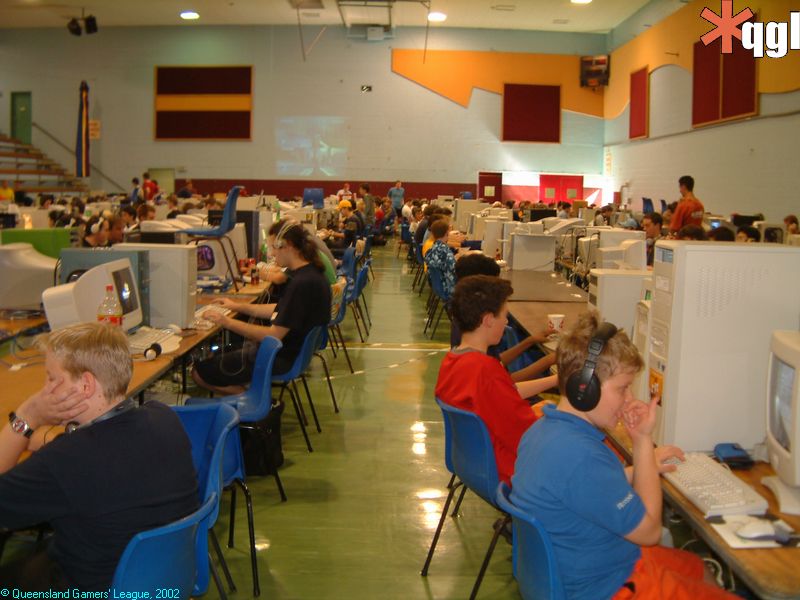 So many fa... er.. gamers. 
