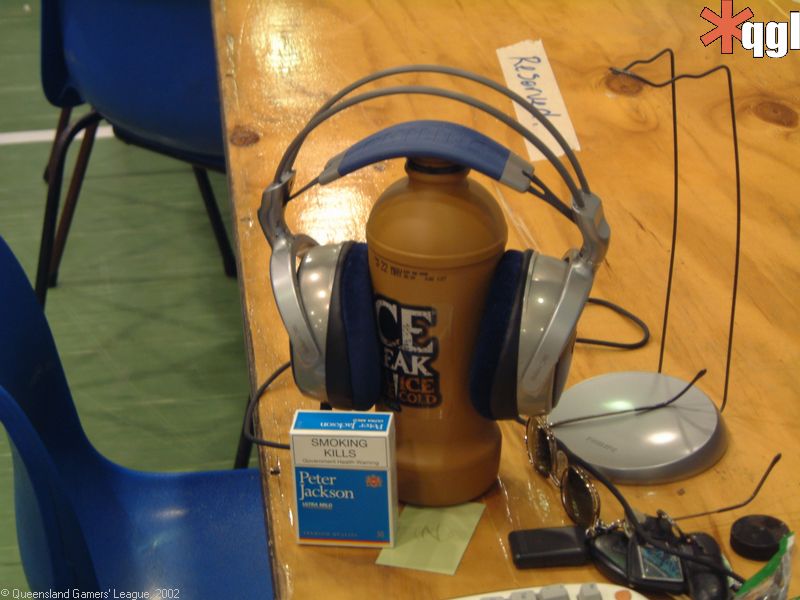 Voodoo's phat headphones and phat milk 
