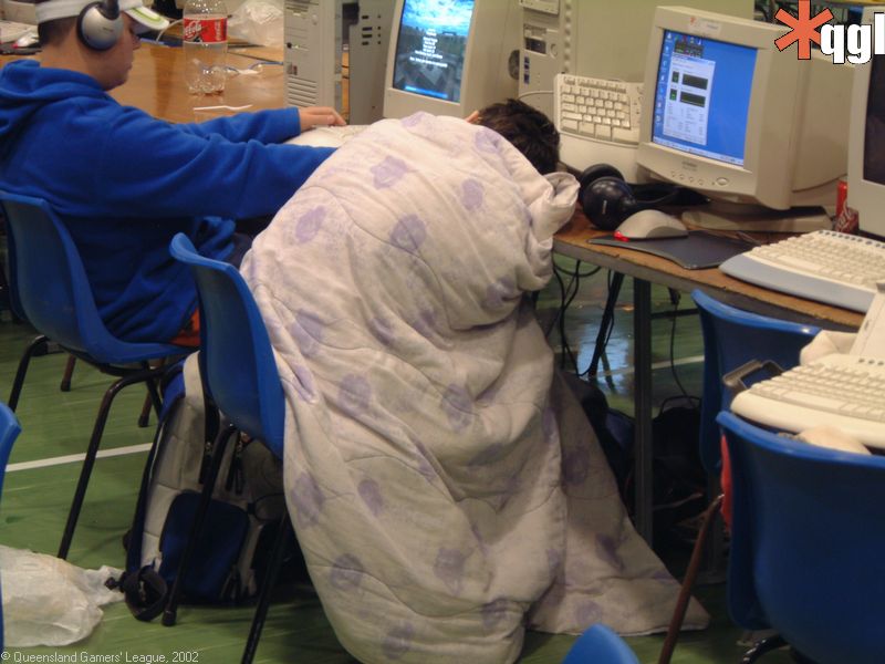 Another sleeper to get woken up by security 
