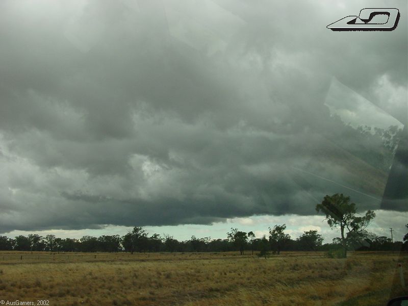 Lovely driving weather 
